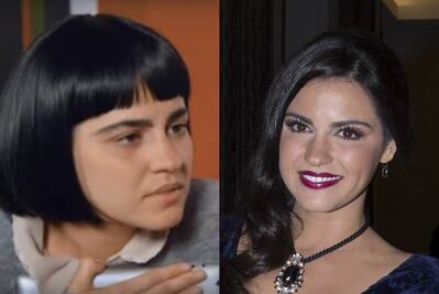 Maite Perroni se transforma para telenovela