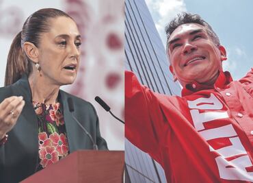 Ahora, Sheinbaum y Alito intercambian “trompadas”