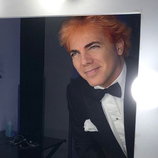 Cristian Castro. Fuente: Instagram @cristiancastro