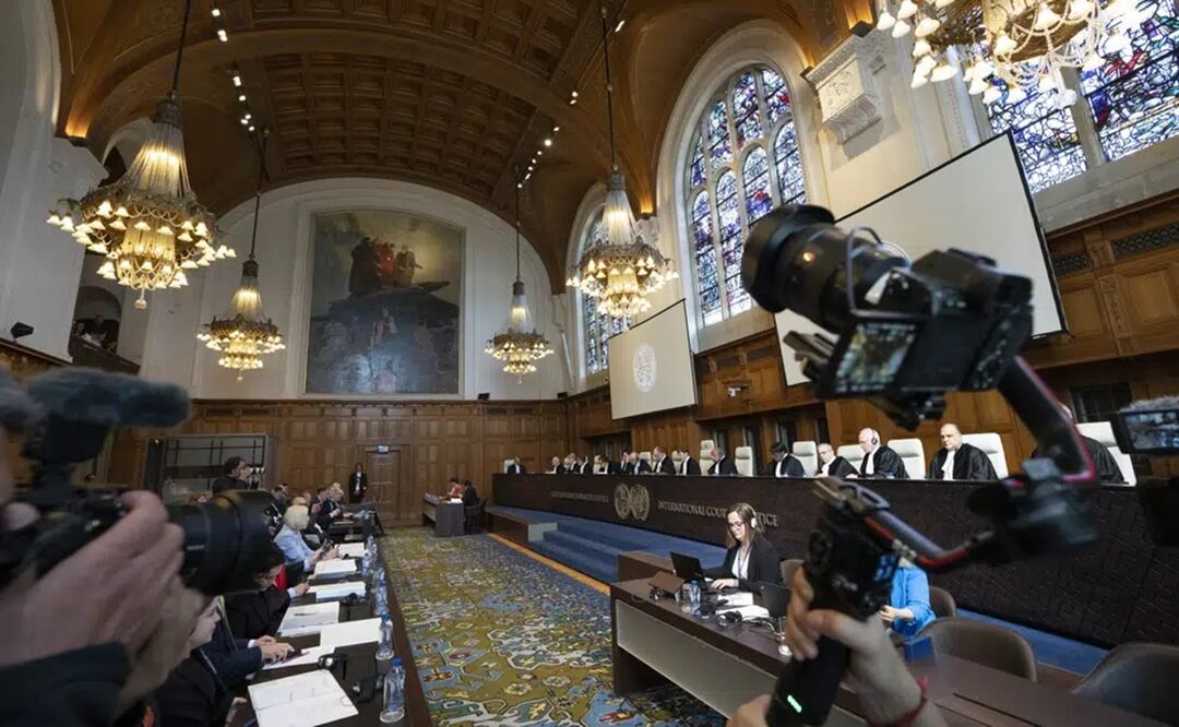 Un importante diplomático ucraniano tachó a Rusia de “estado terrorista” al iniciar las alegaciones de su país contra Moscú. Foto: AP