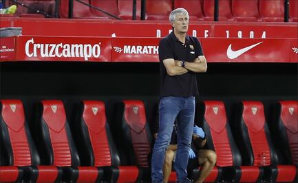 Setién: Vamos a tener menos margen de error y ahora tienes que ganarlo todo