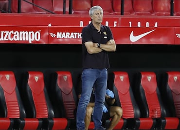 Setién: Vamos a tener menos margen de error y ahora tienes que ganarlo todo