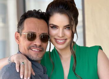 Marc Anthony muestra el rostro de su bebé, a nueve meses de nacimiento