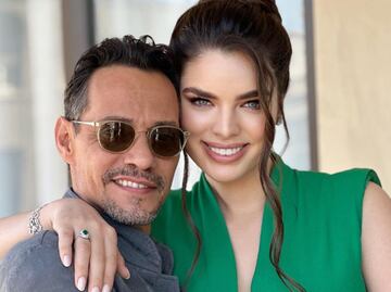 Marc Anthony muestra el rostro de su bebé, a nueve meses de nacimiento