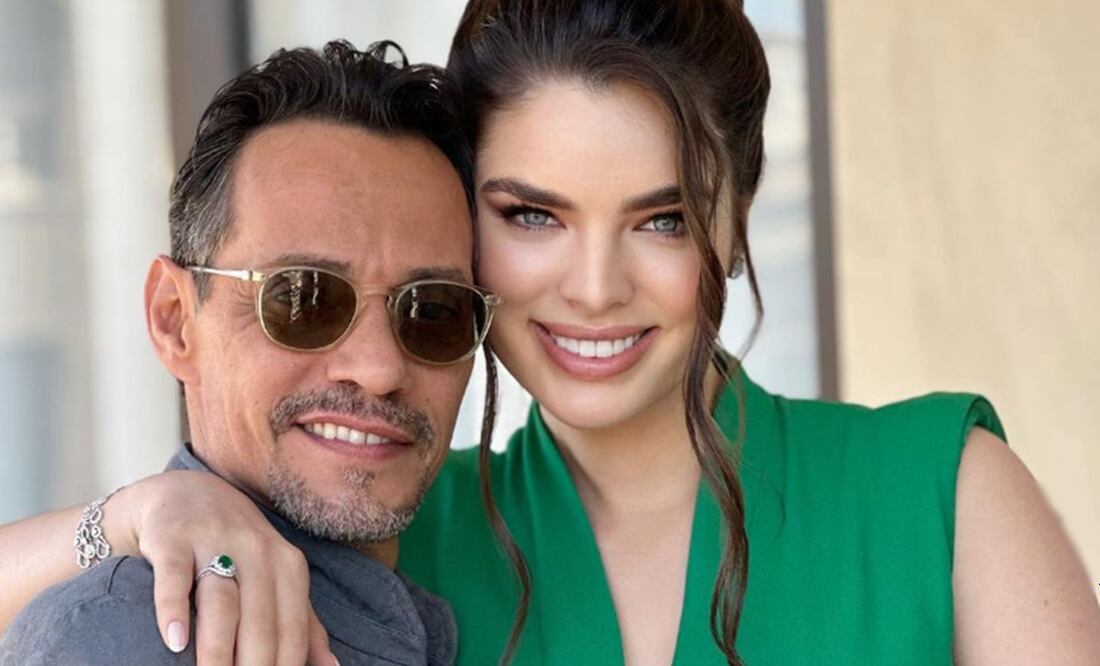 Marc Anthony y Nadia Ferreira tienen un año de casados.
Foto: Instagram