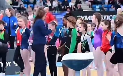 VIDEO: Federación irlandesa de gimnasia se disculpa por acto racista contra una niña afrodescendiente