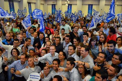 Anaya irá en alianza electoral si la militancia así lo decide