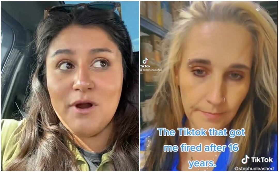 Ambas usuarias compartieron en un “Story Time” la anécdota de cuando sus jefes las despidieron. Foto: Tomada del video 