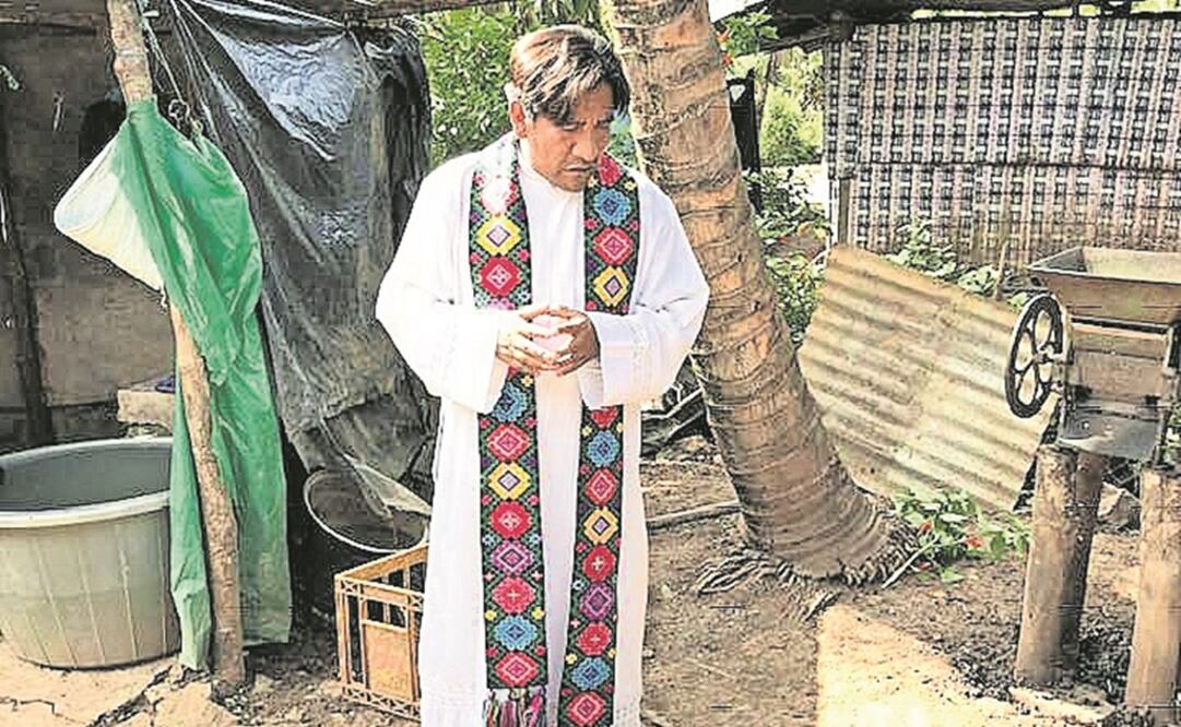 La Iglesia católica sepultó un cuerpo sin que se le practicara la autopsia de l ey, y dijo que algunos desplazados se ubican en una parroquia. (CORTESÍA)