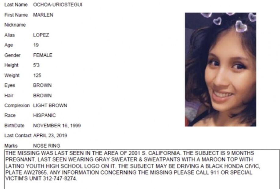 Conocen a embarazada en Facebook; luego la asesinan y le arrancan al bebé en Chicago