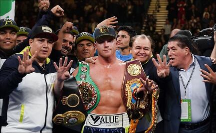 'Canelo' Álvarez gana el premio como mejor boxeador del año