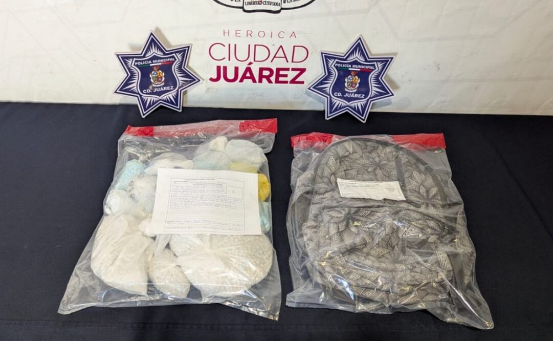 Aseguran 36 mil unidades de fentanilo en Chihuahua (03/02/2025). Foto: Especial/El Universal