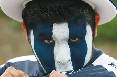 Hay pena en la final