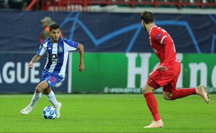 Herrera y Corona participan en el triunfo del Porto