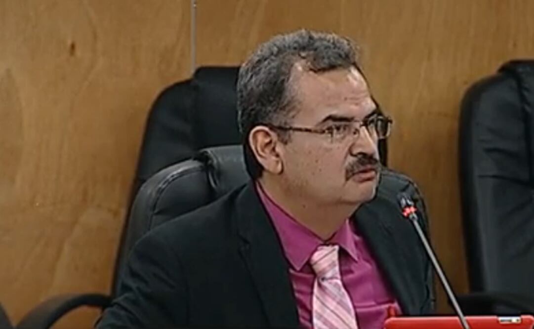 Fernando Renoir Baca Rivera fue director de Enlace Legislativo “A” de la Unidad de Enlace Legislativo. Foto: Captura de pantalla