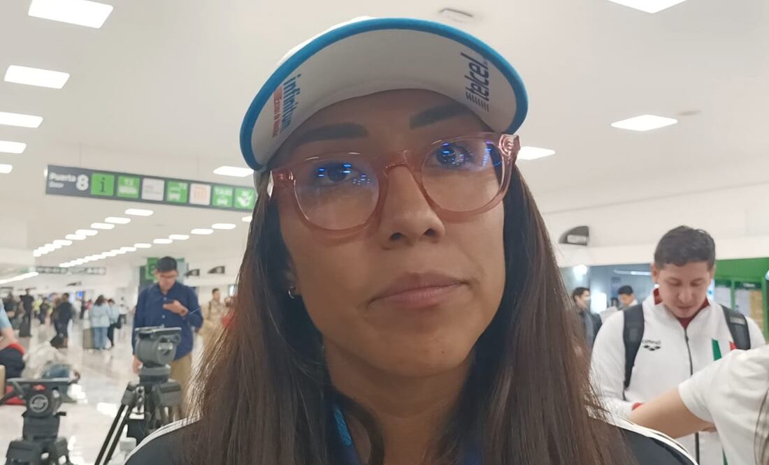 Joana Jiménez de la Selección Mexicana de Natación Artística