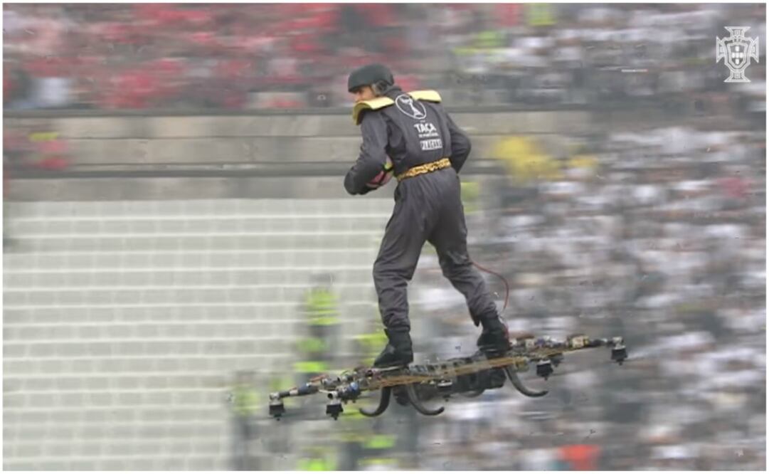 Tal fue el éxito de esta inesperada entrada, que los internautas pidieron que se repita al comienzo del campeonato próximo