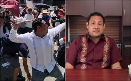 "Yo no soy quien agredió a AMLO"; morenista Jorge Cedillo aclara "botellazo" que lanzó