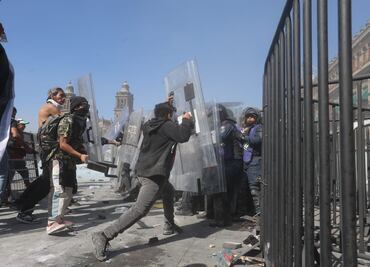 Senadores de la 4T acusan convocatoria conservadora en marcha de generación Z; rechazan violencia y discursos de odio