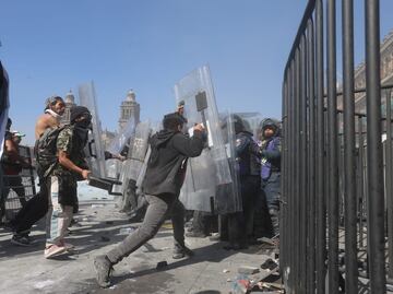Hugo Aguilar reitera condena a daños en la Corte tras marcha de la Generación Z; "no tiene cabida la violencia vivida"