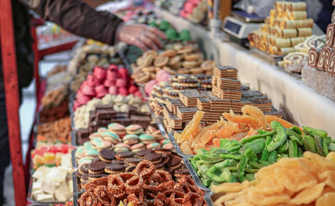 La Feria del Dulce se realizó por primera vez en 1982. Foto: Freepik