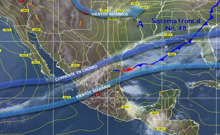 Prevén lluvias y granizo en 14 estados del país