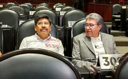 Llega presidente de SCJN a San Lázaro; "ahora sí tenemos qué celebrar, tenemos reforma constitucional": Hugo Aguilar