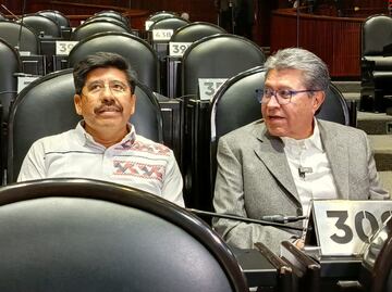 Llega presidente de SCJN a San Lázaro; "ahora sí tenemos qué celebrar, tenemos reforma constitucional": Hugo Aguilar