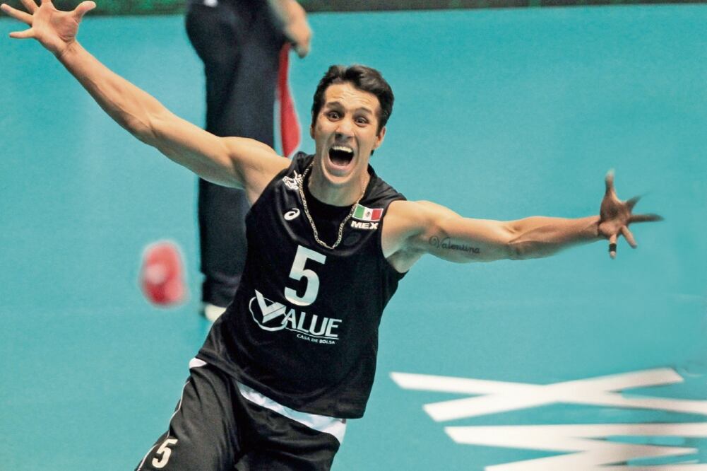 La sorpresiva clasificación del voleibol engrosó la delegación (IMAGO7)