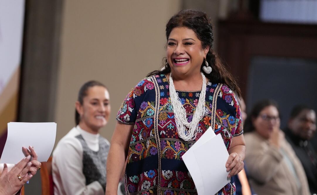 Clara Brugada, jefa de Gobierno de la Ciudad de México. Foto: Presidencia