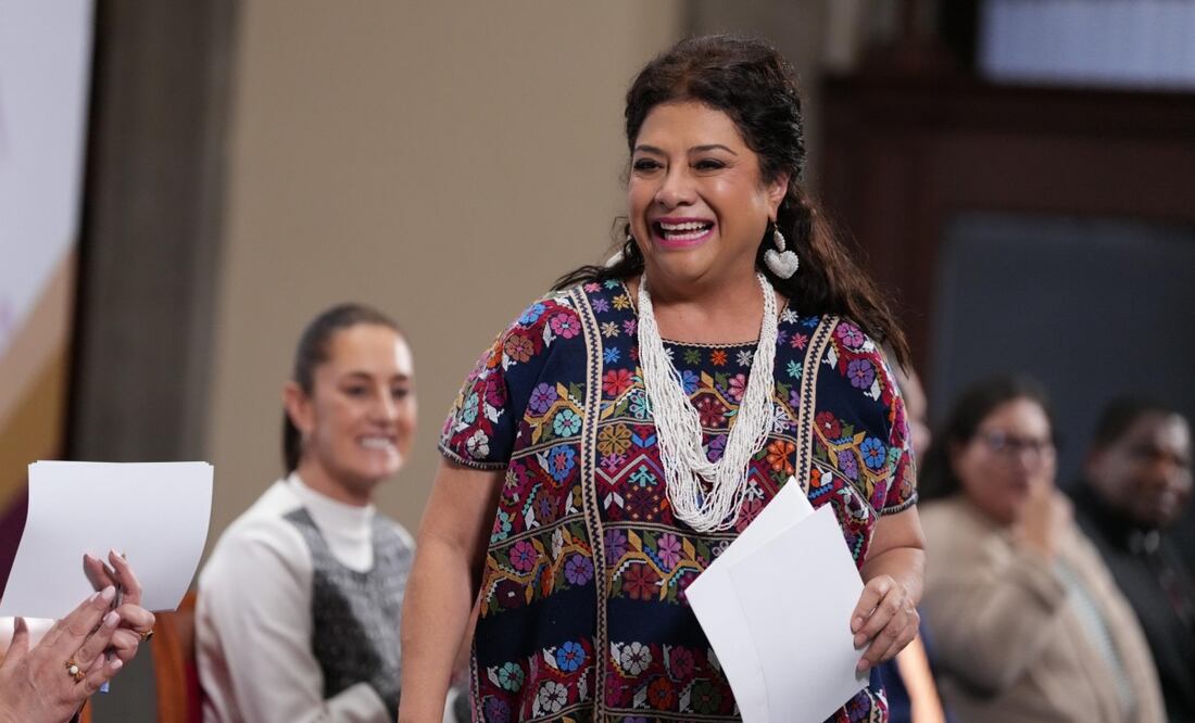 Clara Brugada: Llegó la hora de hacer justicia; “por el bien de todos, primero las mujeres”, destaca