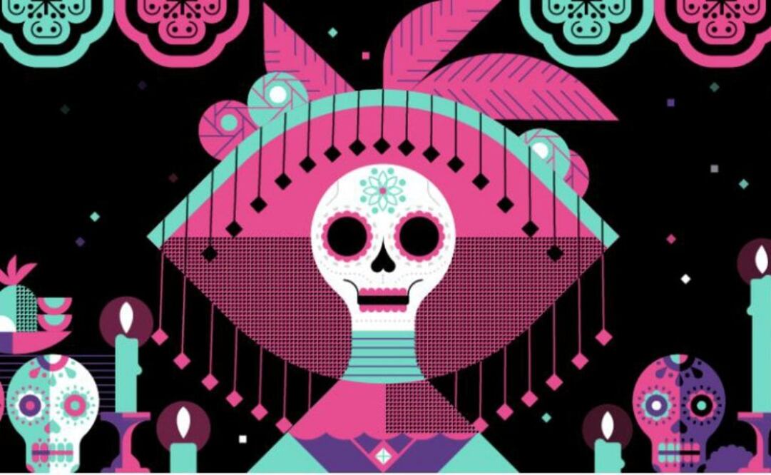 Los usuarios de la aplicación podrán solicitar su "calaverita" este lunes 31 de octubre entre las 9:00 y las 13:00 horas