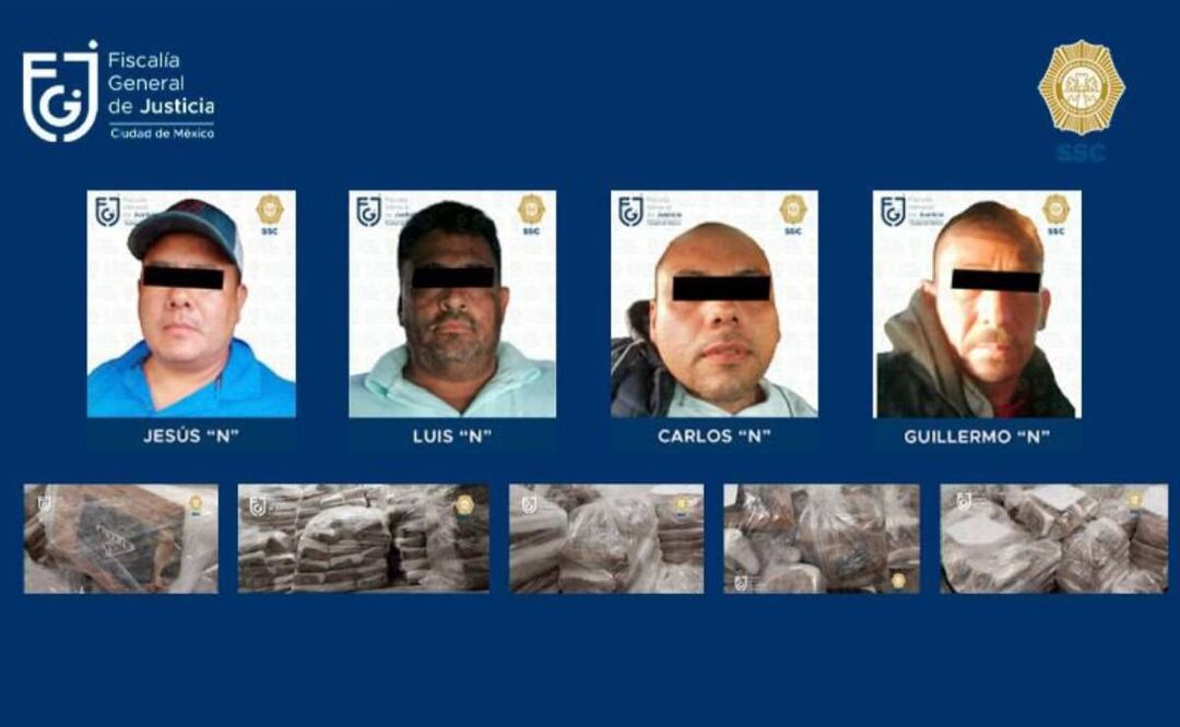 El juzgador calificó de legal la detención por parte de agentes de la policía capitalina. Foto: Archivo/EL UNIVERSAL 