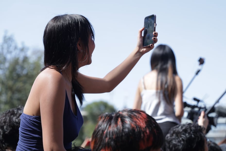Aunque no se confirmó la autenticidad de la reunión, la convocatoria generó gran expectativa. Foto: Fernanda Rojas / EL UNIVERSAL