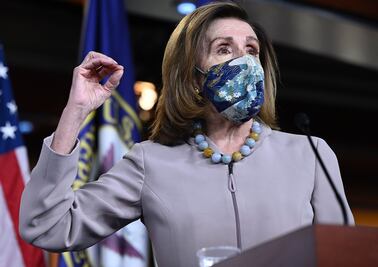 Reeligen a Nancy Pelosi como presidenta de la Cámara Baja de Estados Unidos