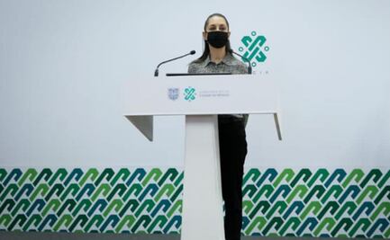 Volver a semáforo rojo afectaría más la economía, dice Sheinbaum ante aumento de hospitalizaciones