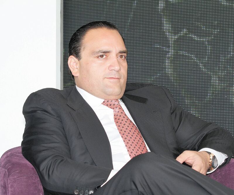 El exgobernador Roberto Borge Angulo es señalado por idear y ejecutar un plan para adquirir y enajenar predios mediante el desvío de recursos. ARCHIVO EL UNIVERSAL