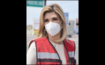 Gobernadora de Sonora da positivo a Covid-19