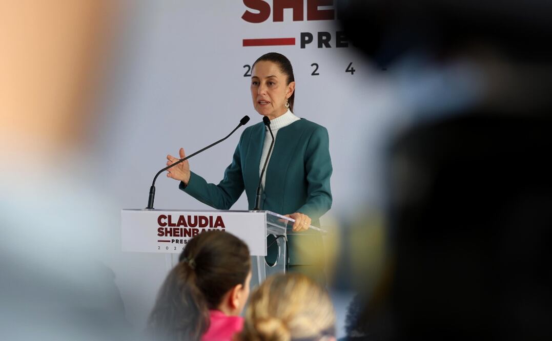 Claudia Sheinbaum. Foto: Diego Simón Sánchez/EL UNIVERSAL