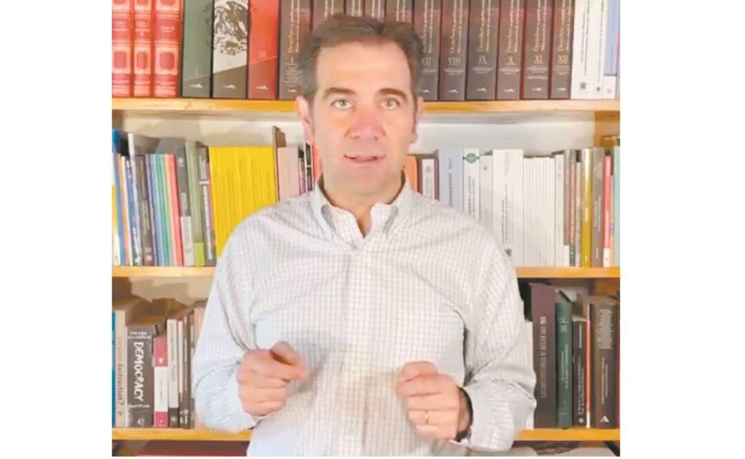 Las mesas directivas de casilla son uno más de los eslabones de la cadena de confianza del sistema electoral, dijo Lorenzo Córdova. Foto: Tomada de video