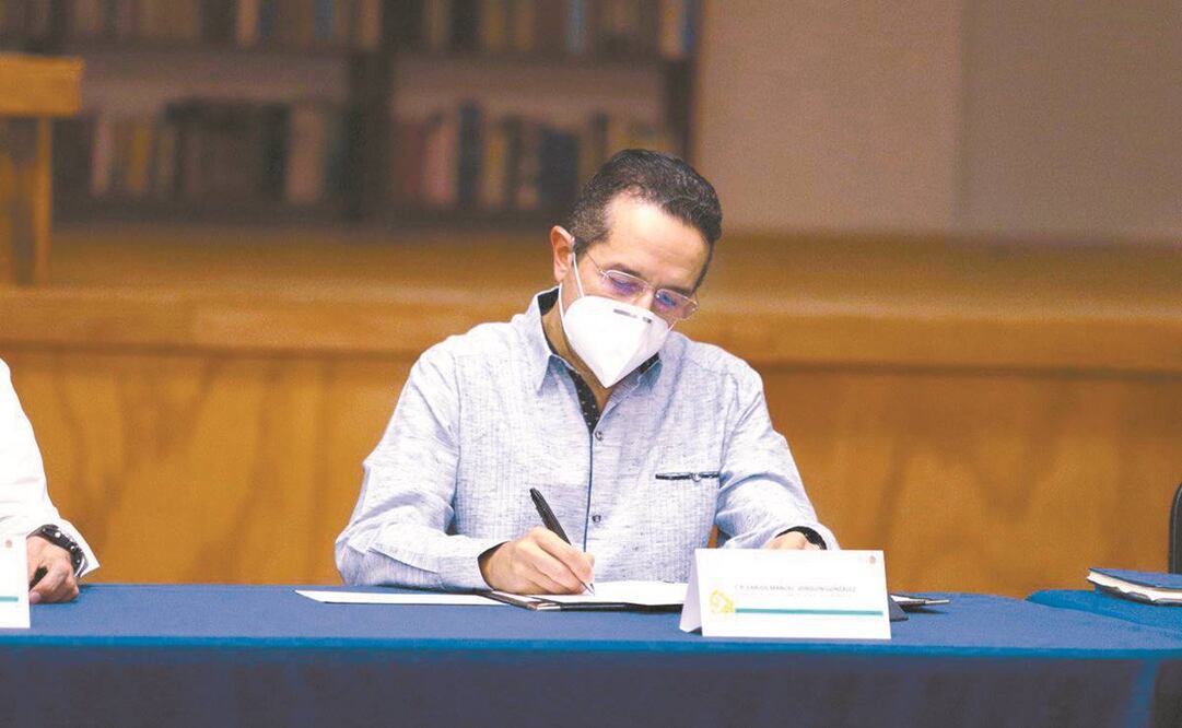 El gobierno de Carlos González, gobernador de QR, fue reconocido por la Contraloría estatal. Foto: ESPECIAL