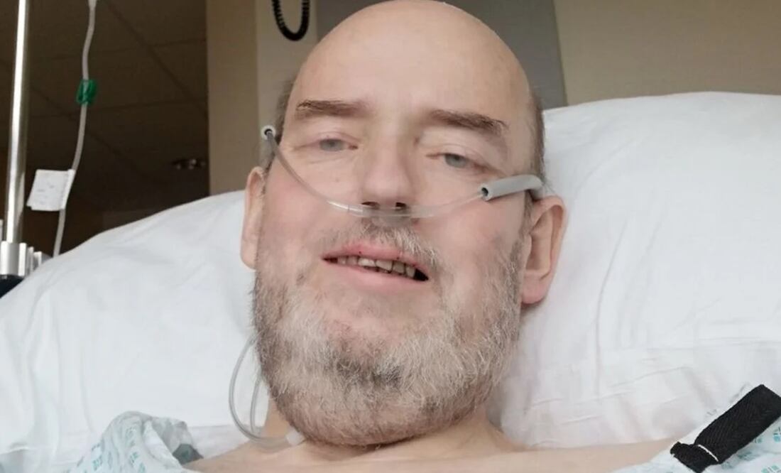 Kevin Hill perdió casi dos litros y medio de sangre y su corazón se detuvo antes de que los médicos lo resucitaron. Foto: El Clarín