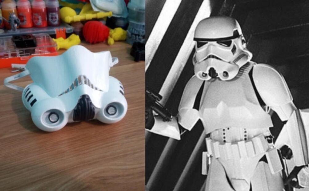 Que la fuerza esté contigo: Lanzan mascarillas inspiradas en Star Wars con diseño mexicano