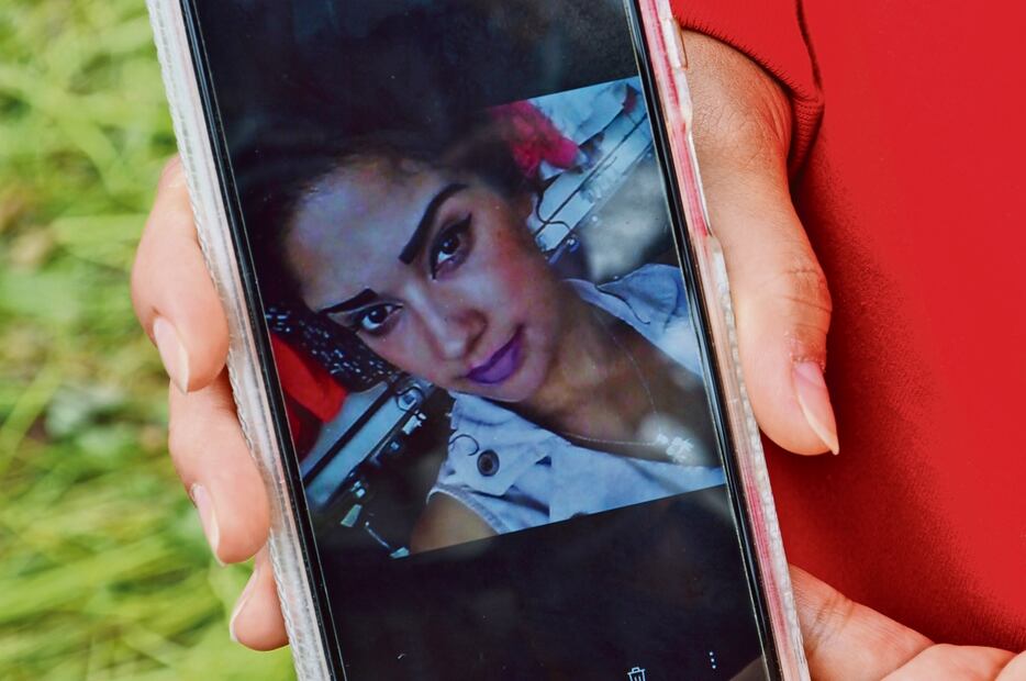 Cinthia Estefany Gil Madrigal fue secuestrada en agosto de 2020. Foto: Laura Jiménez