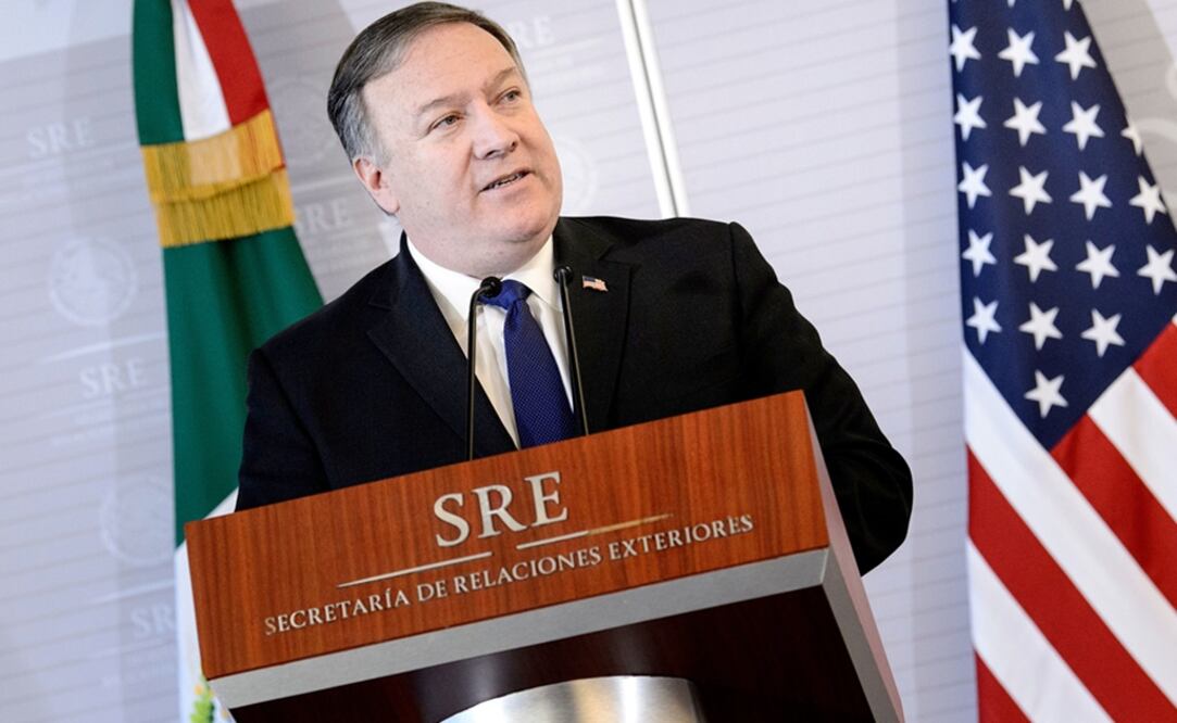 El secretario de Estado de EU, MIke Pompeo. Foto: Reuters