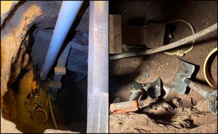 Localizan túnel utilizado para robo de combustible en Mineral de la Reforma, Hidalgo; se han desmantelado 19 durante la actual administración