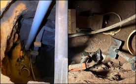 Localizan túnel utilizado para robo de combustible en Mineral de la Reforma, Hidalgo; se han desmantelado 19 durante la actual administración