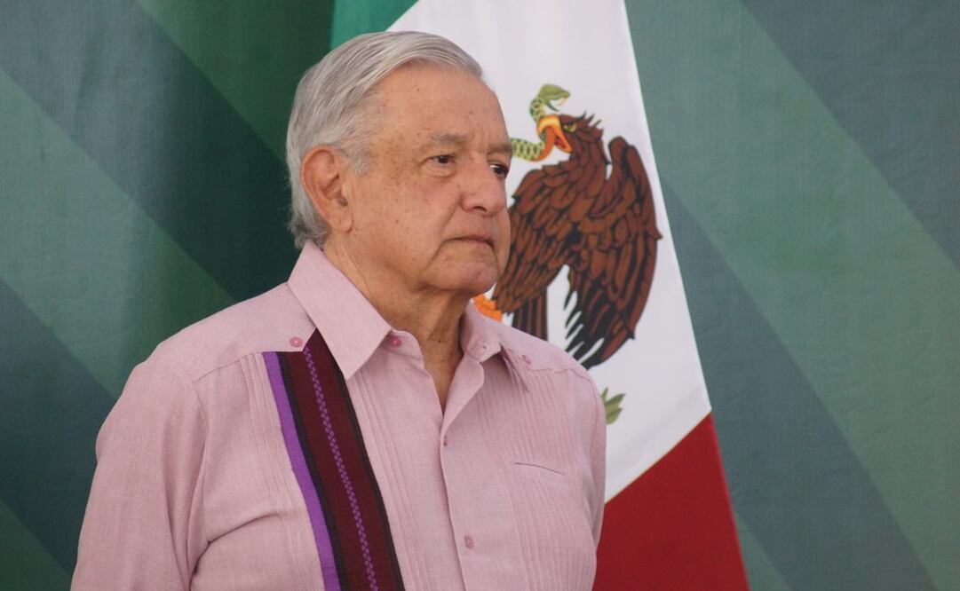 López Obrador destacó que no se ha llegado a un acuerdo reparatorio con los abogados de Emilio Lozoya por el caso Agronitrogenados. Foto: Edwin Hernández / EL UNIVERSAL