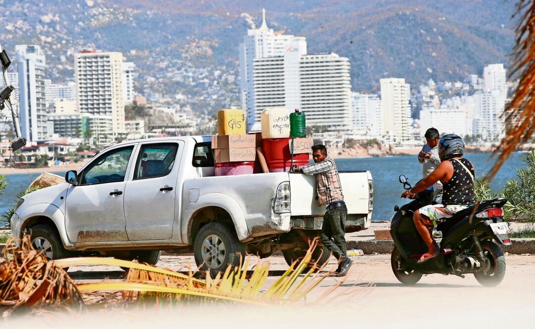 Huachicoleo detectado en el puerto mexicano de Acapulco, en Guerrero. Foto: Especial