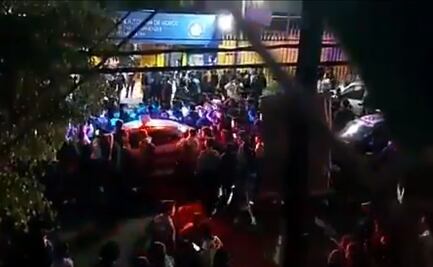 Suspenden clases en CCH Naucalpan tras intento de toma de plantel  